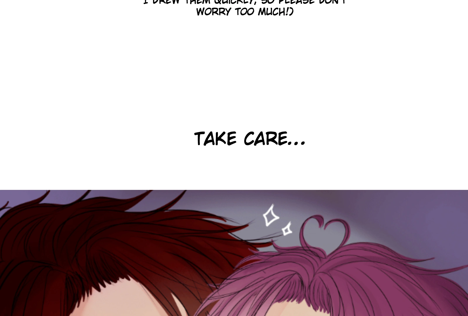 Beyond the Headlines(Official) - -Announcement- manhwa