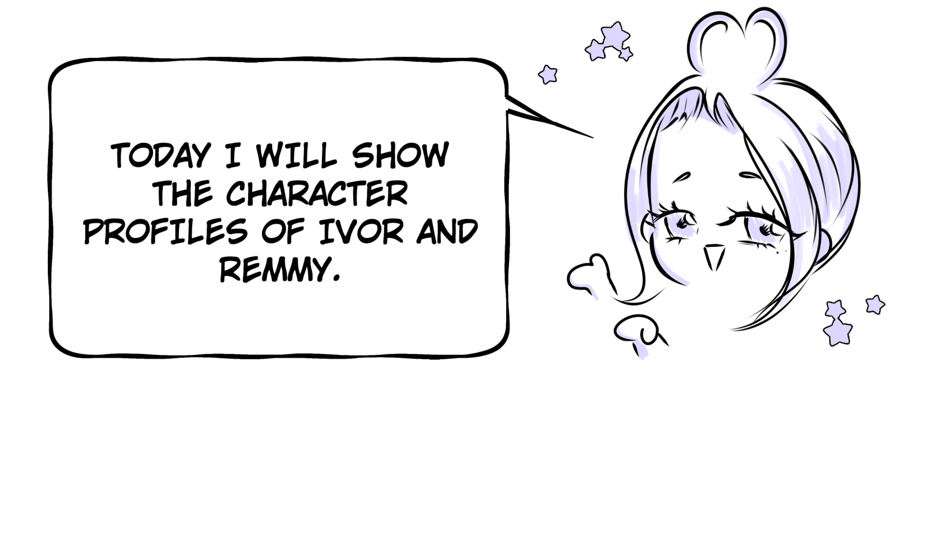 Beyond the Headlines(Official) - -CHARACTER PROFILES- manhwa