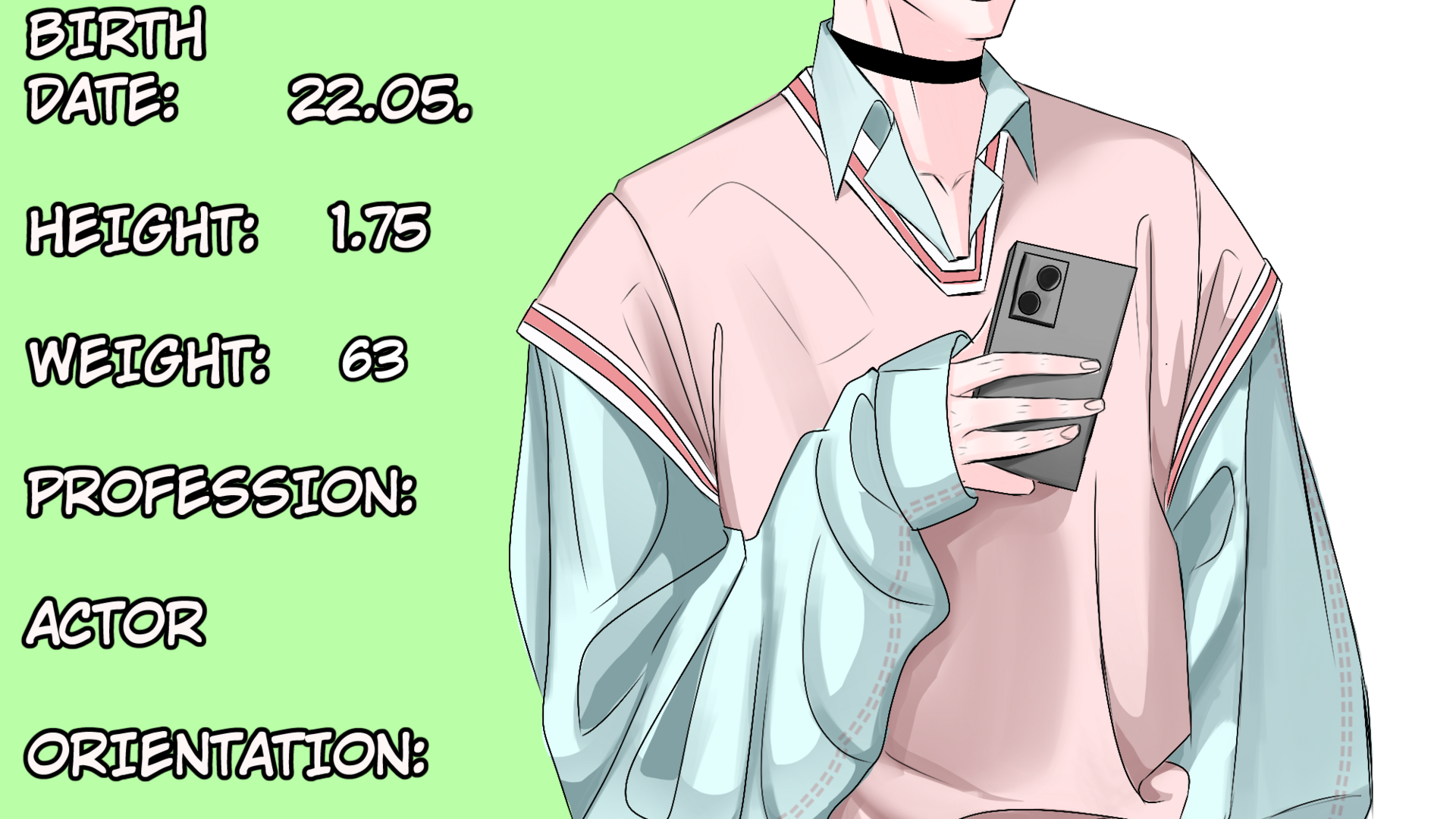 Beyond the Headlines(Official) - -CHARACTER PROFILES- manhwa