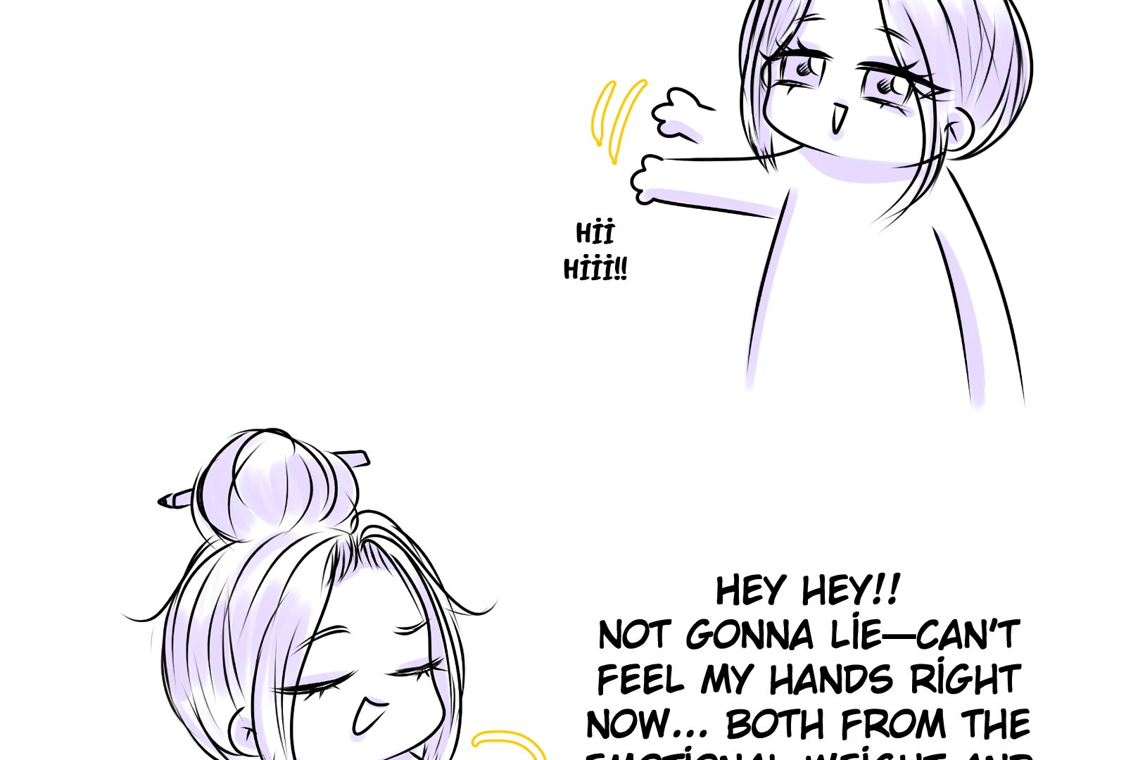 Beyond the Headlines(Official) - Artist note- manhwa