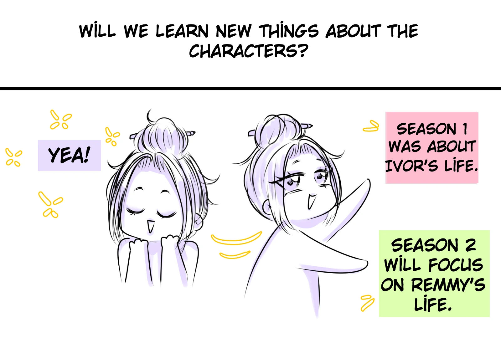 Beyond the Headlines(Official) - Artist note- manhwa