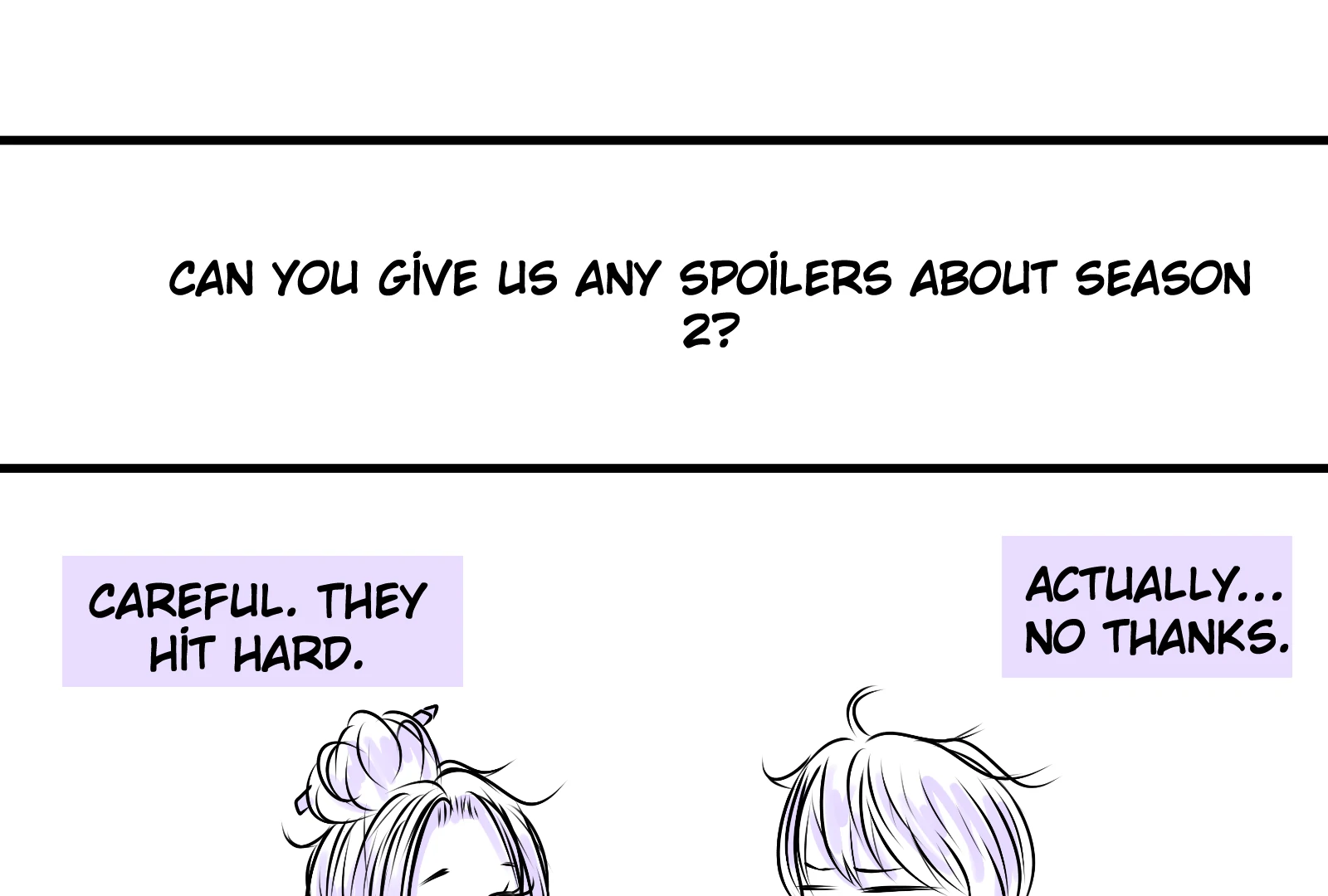 Beyond the Headlines(Official) - Artist note- manhwa
