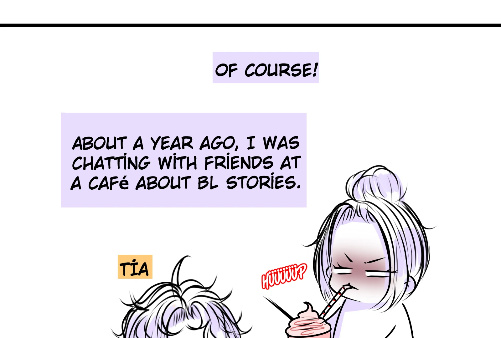 Beyond the Headlines(Official) - Artist note- manhwa