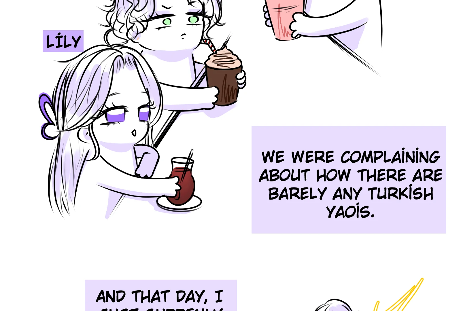 Beyond the Headlines(Official) - Artist note- manhwa