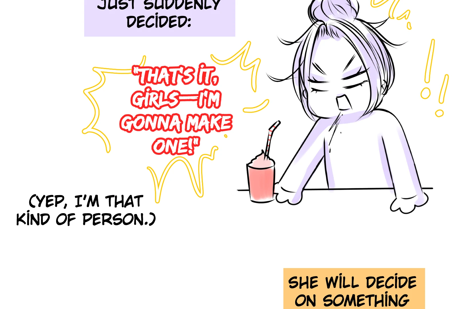 Beyond the Headlines(Official) - Artist note- manhwa