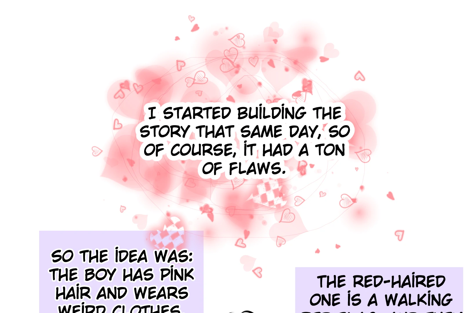 Beyond the Headlines(Official) - Artist note- manhwa