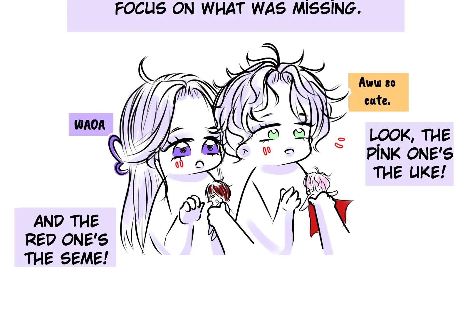 Beyond the Headlines(Official) - Artist note- manhwa