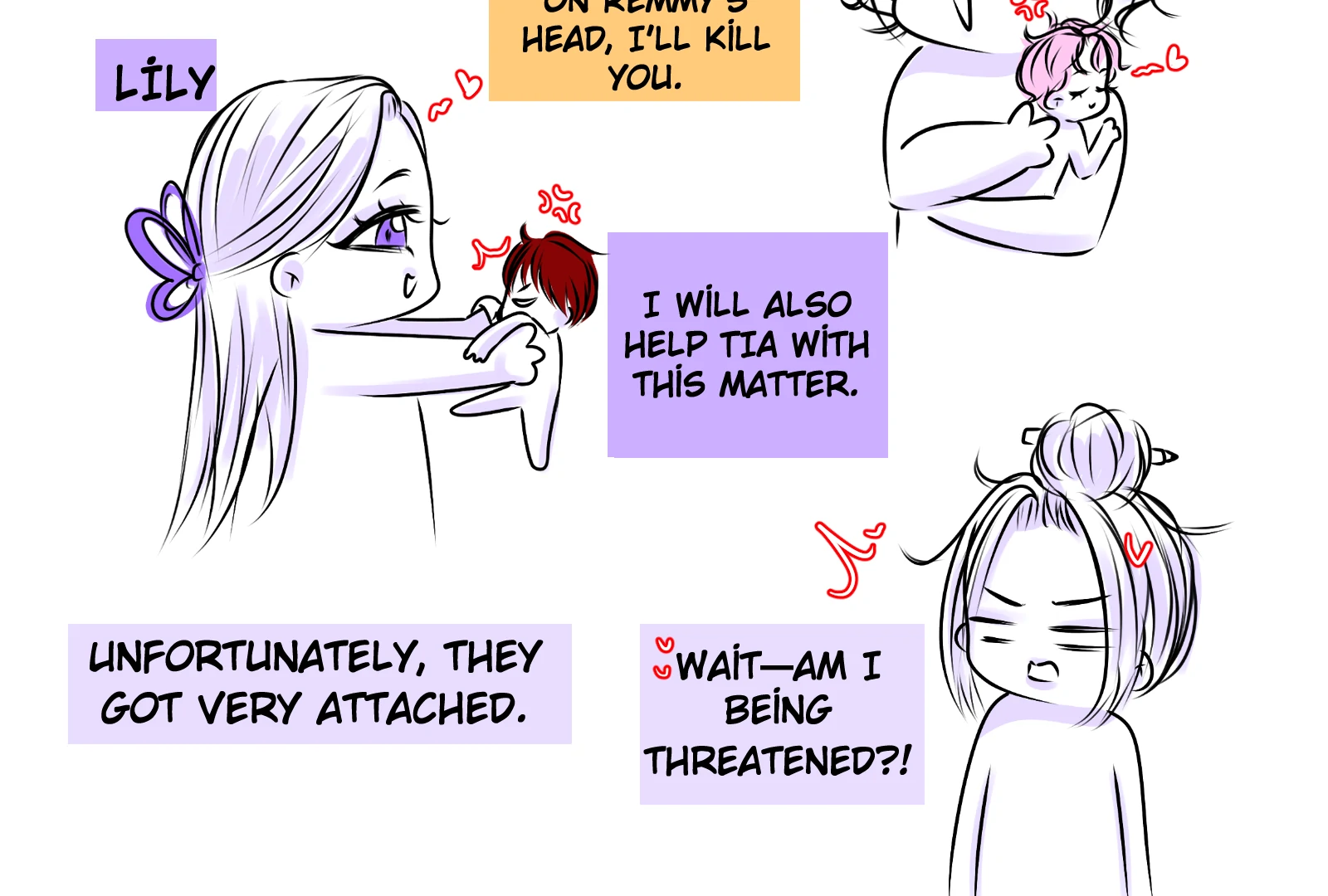 Beyond the Headlines(Official) - Artist note- manhwa