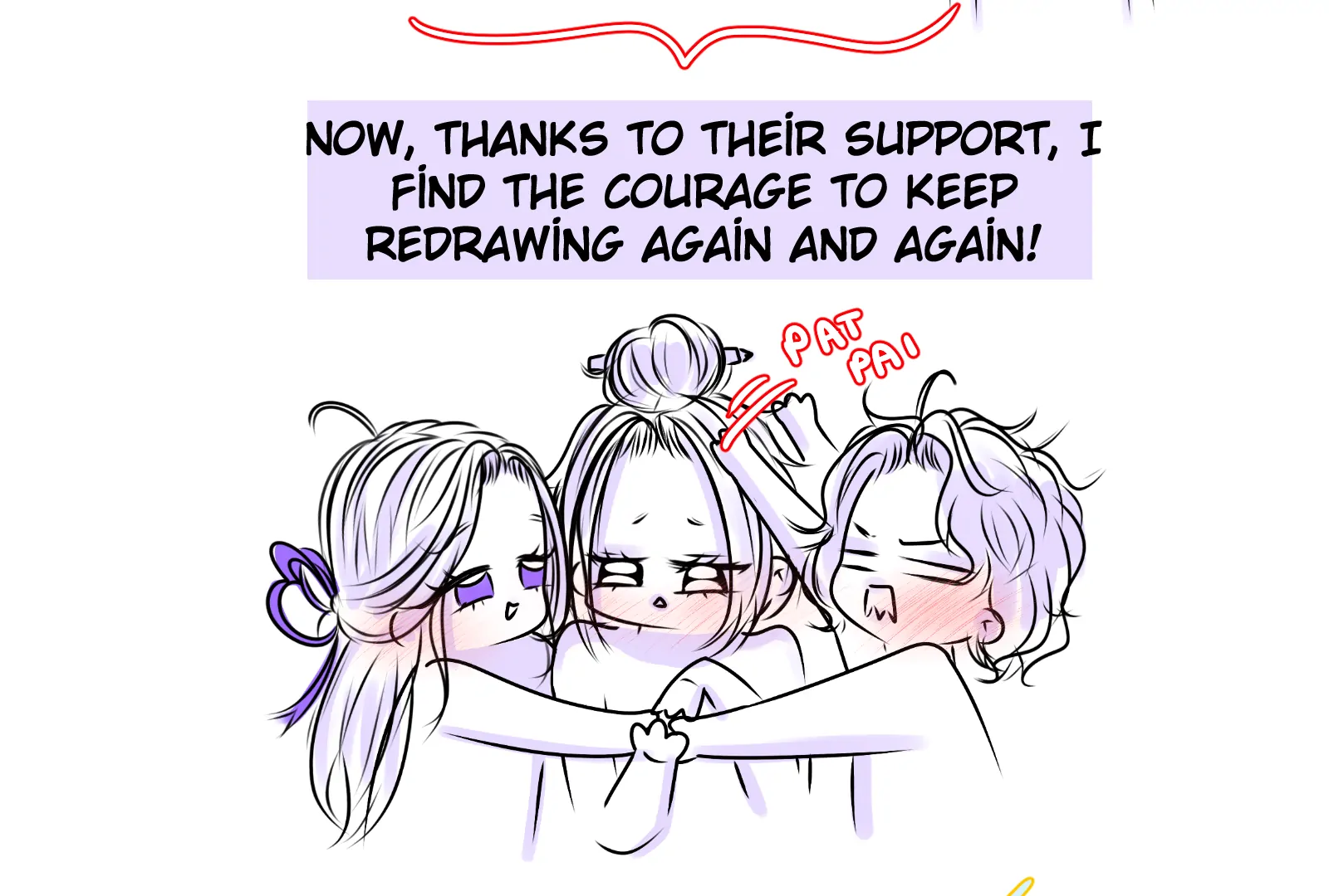 Beyond the Headlines(Official) - Artist note- manhwa