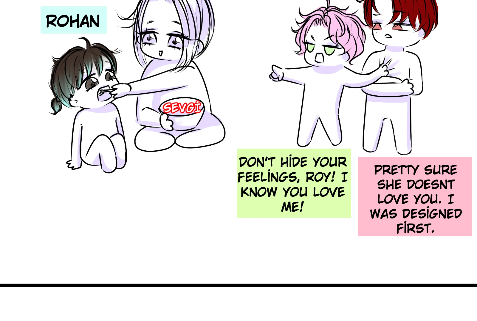 Beyond the Headlines(Official) - Artist note- manhwa