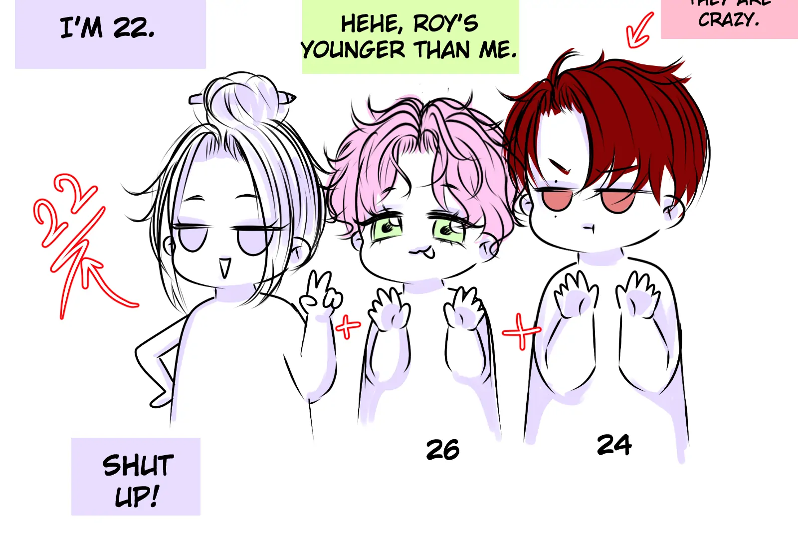 Beyond the Headlines(Official) - Artist note- manhwa