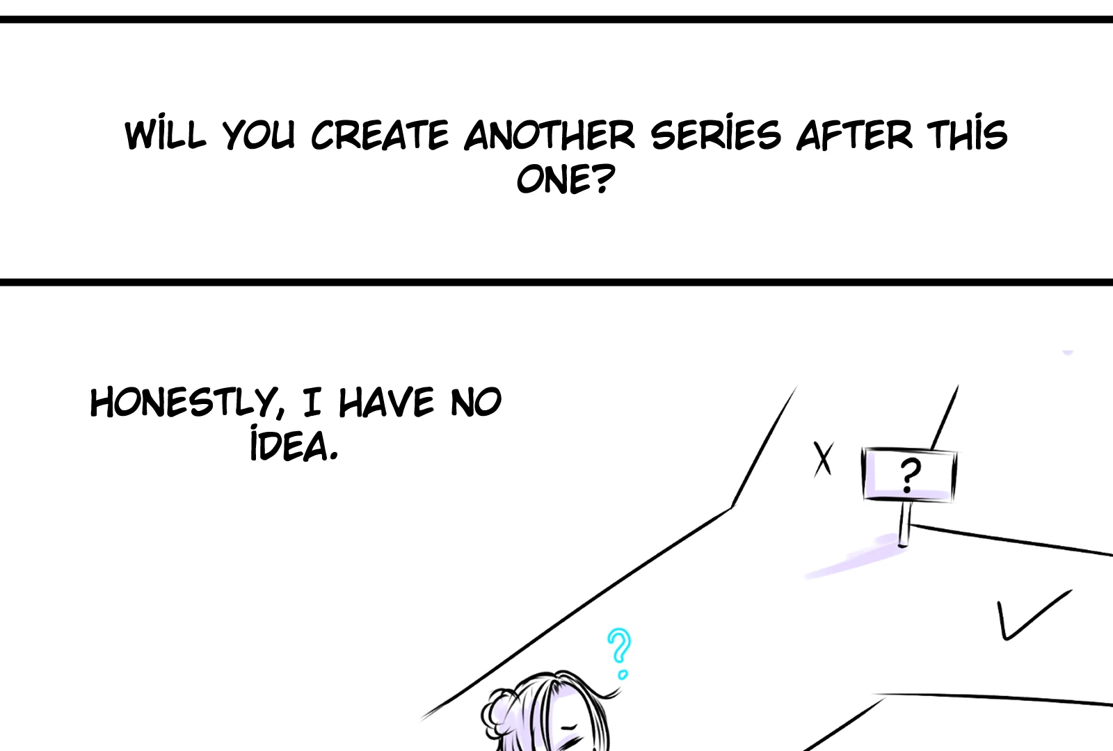 Beyond the Headlines(Official) - Artist note- manhwa