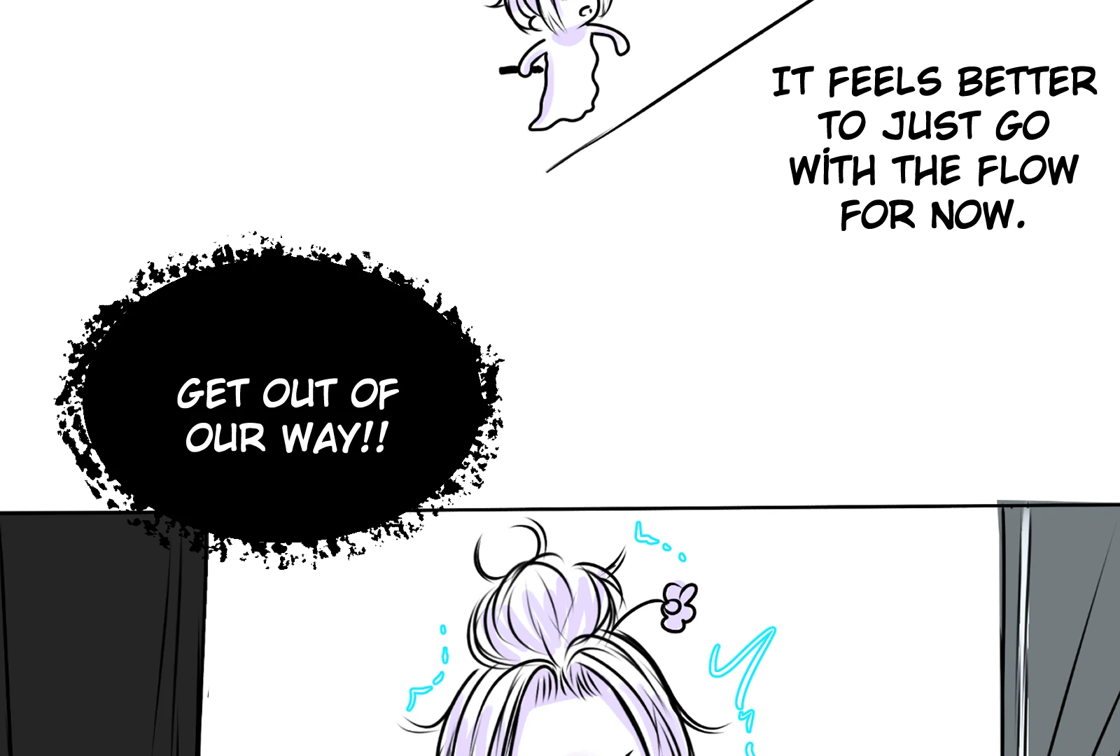Beyond the Headlines(Official) - Artist note- manhwa