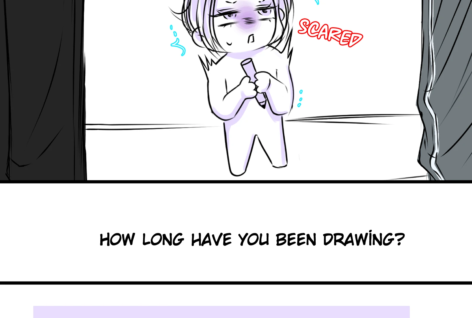 Beyond the Headlines(Official) - Artist note- manhwa