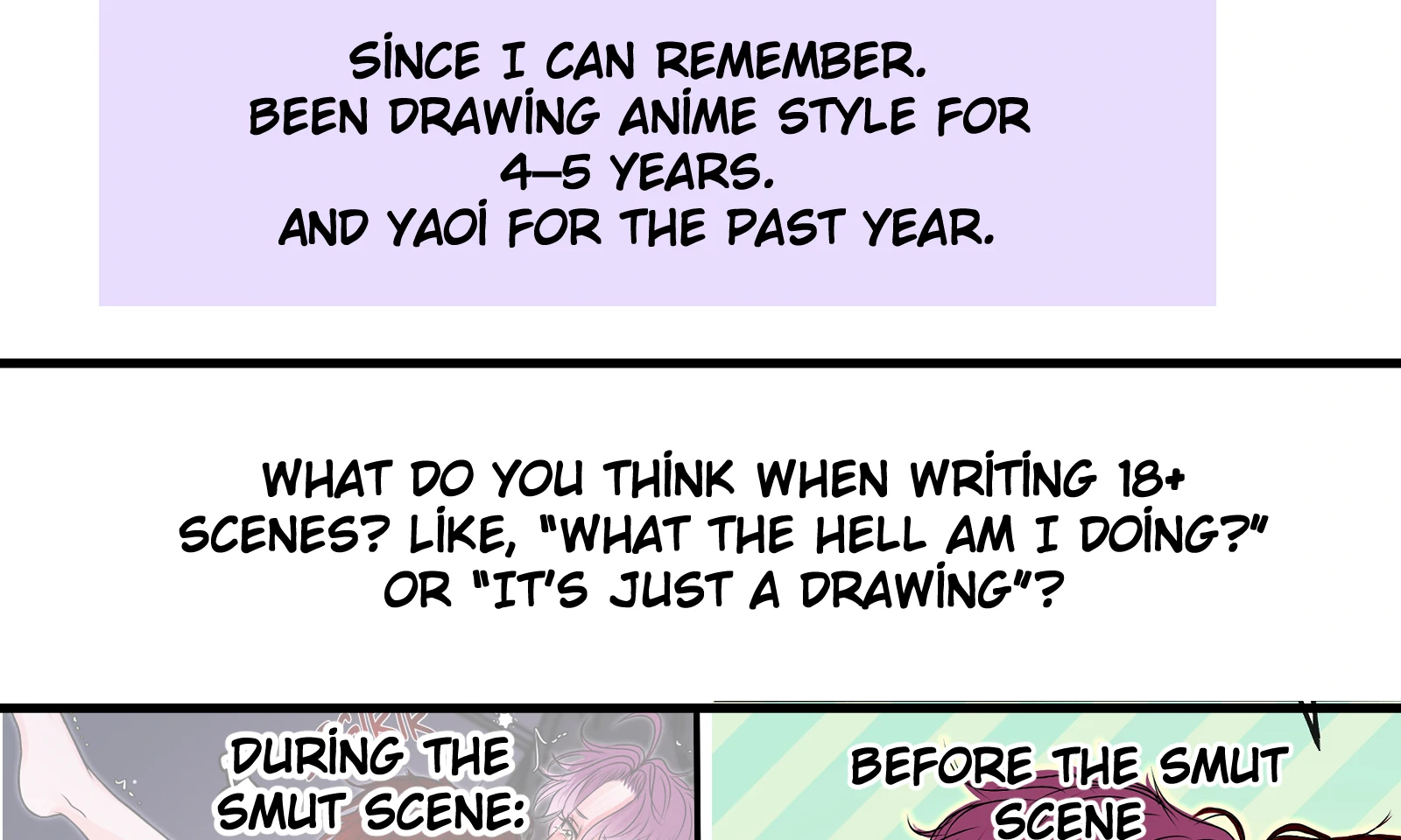 Beyond the Headlines(Official) - Artist note- manhwa