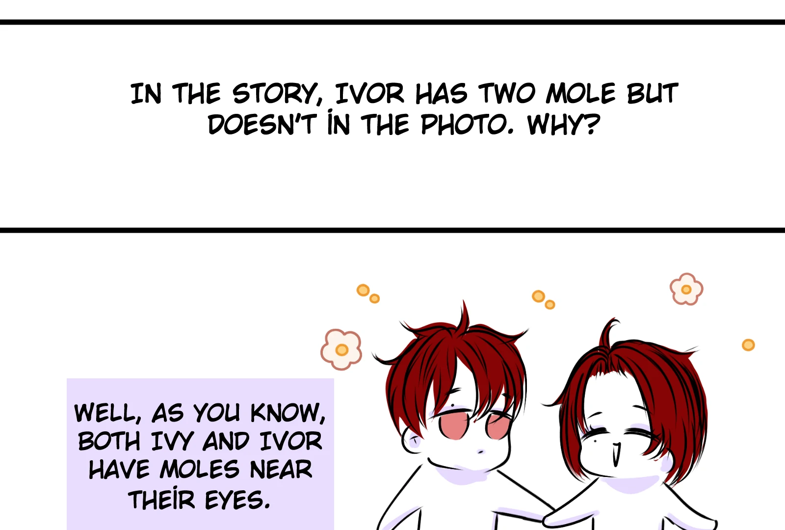 Beyond the Headlines(Official) - Artist note- manhwa