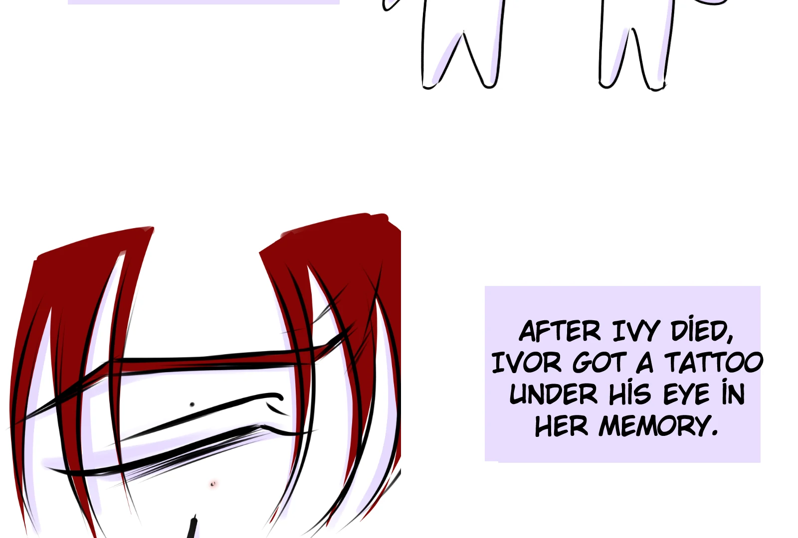Beyond the Headlines(Official) - Artist note- manhwa