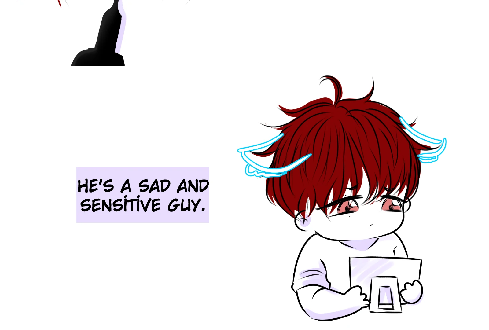 Beyond the Headlines(Official) - Artist note- manhwa