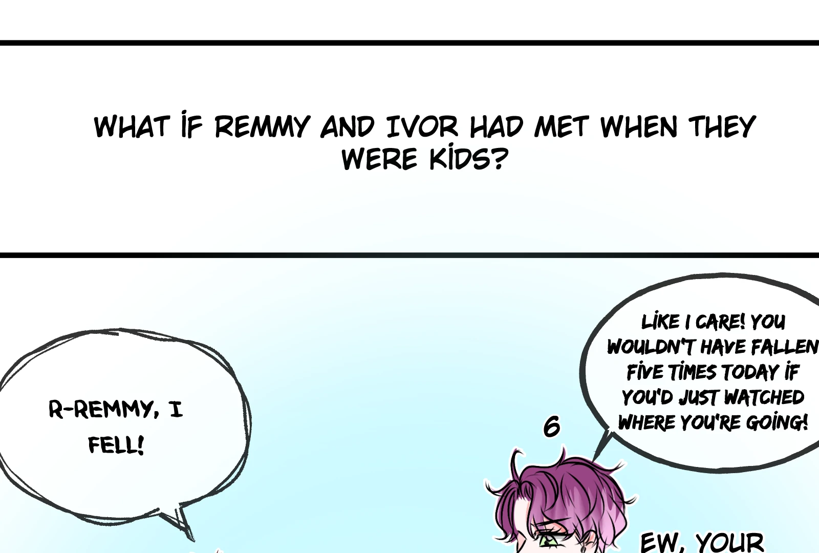 Beyond the Headlines(Official) - Artist note- manhwa