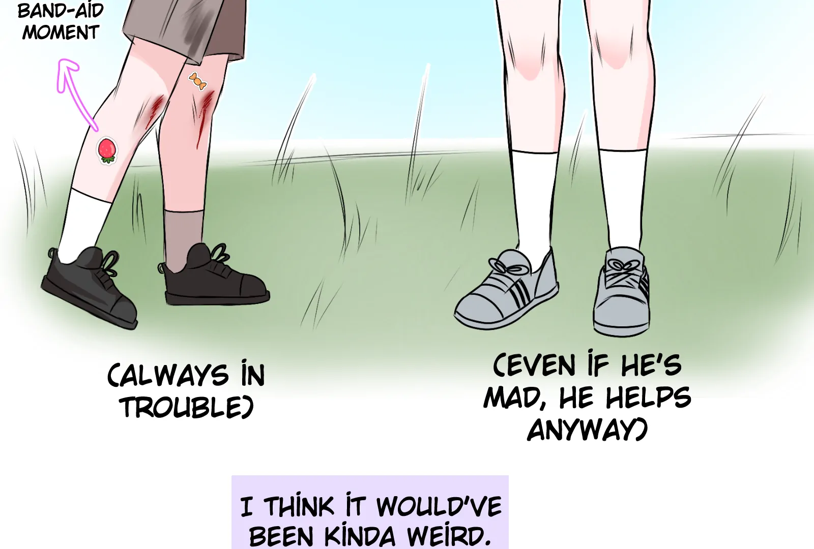 Beyond the Headlines(Official) - Artist note- manhwa