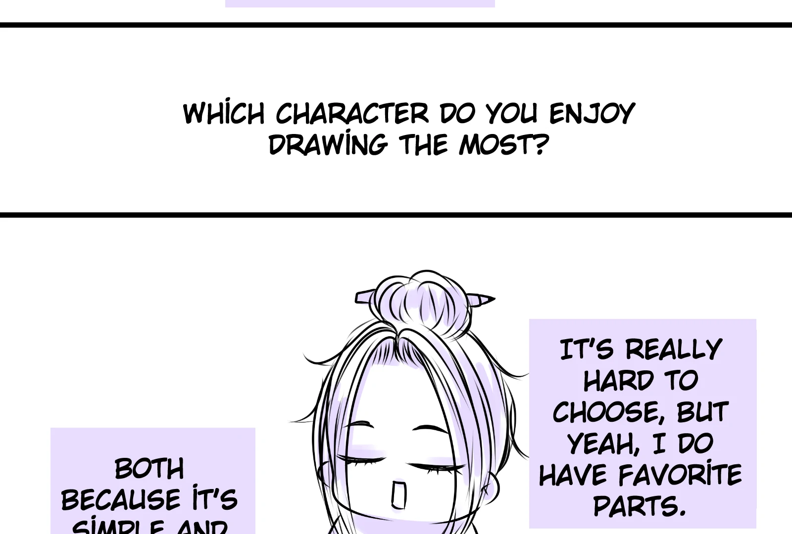 Beyond the Headlines(Official) - Artist note- manhwa