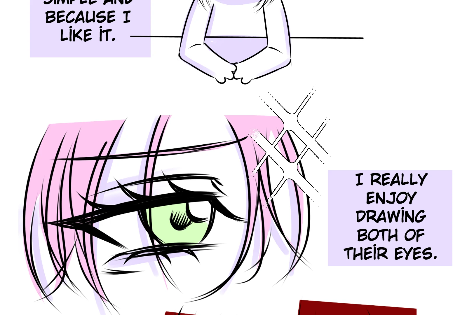 Beyond the Headlines(Official) - Artist note- manhwa
