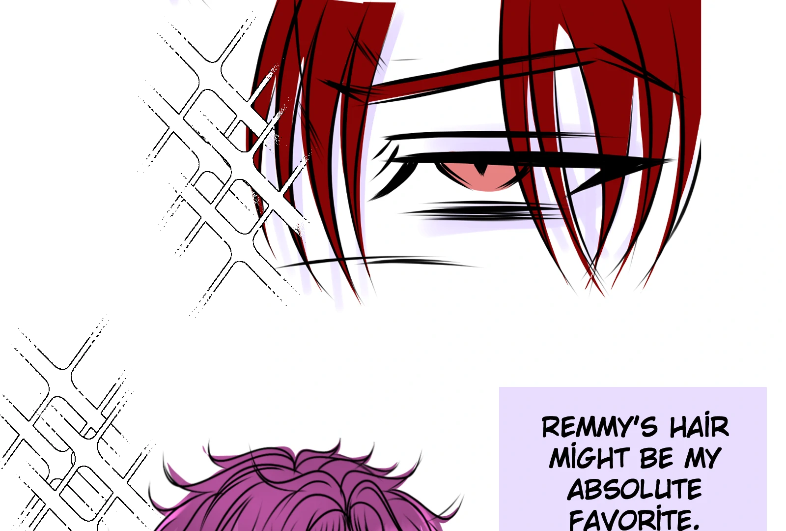 Beyond the Headlines(Official) - Artist note- manhwa