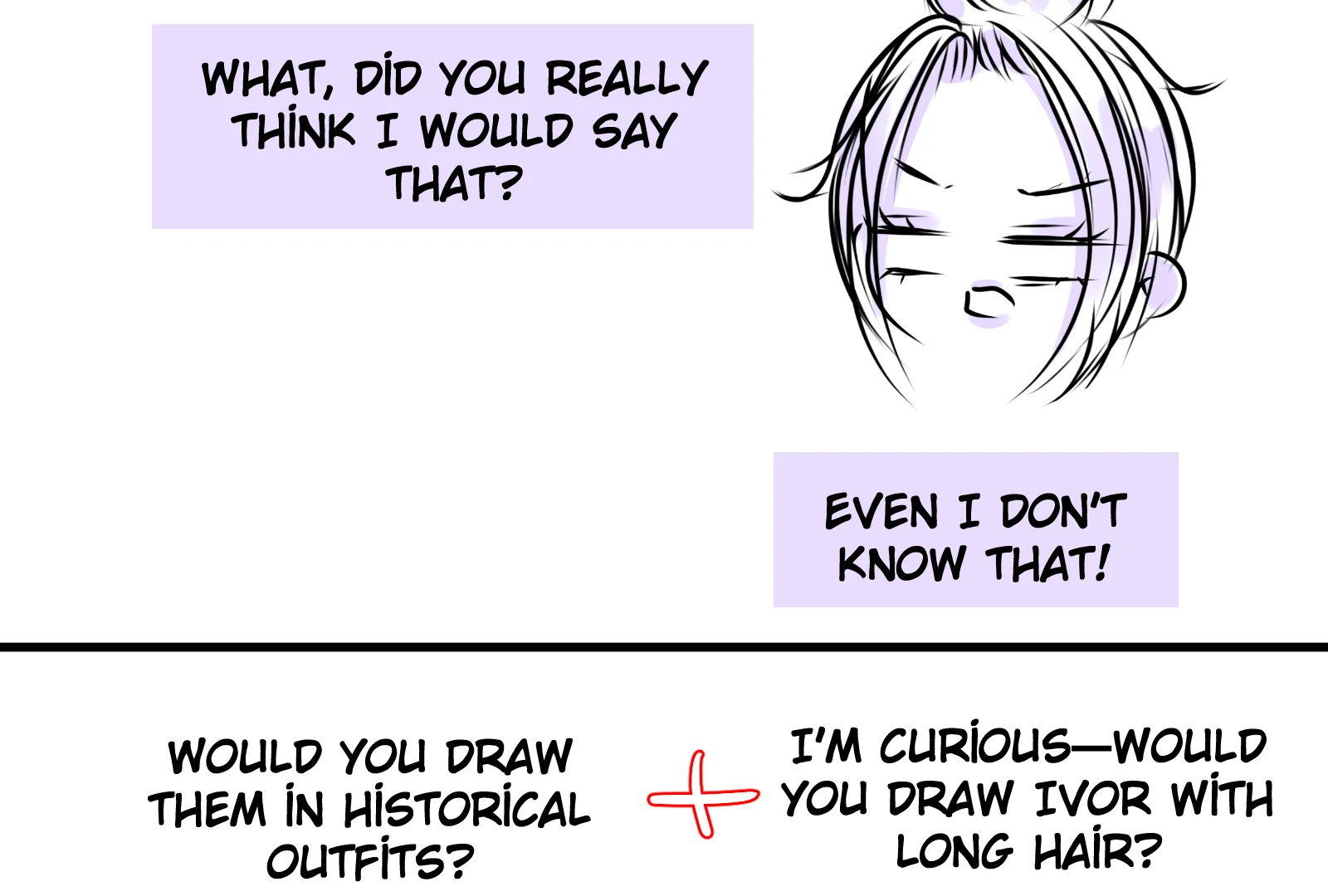 Beyond the Headlines(Official) - Artist note- manhwa