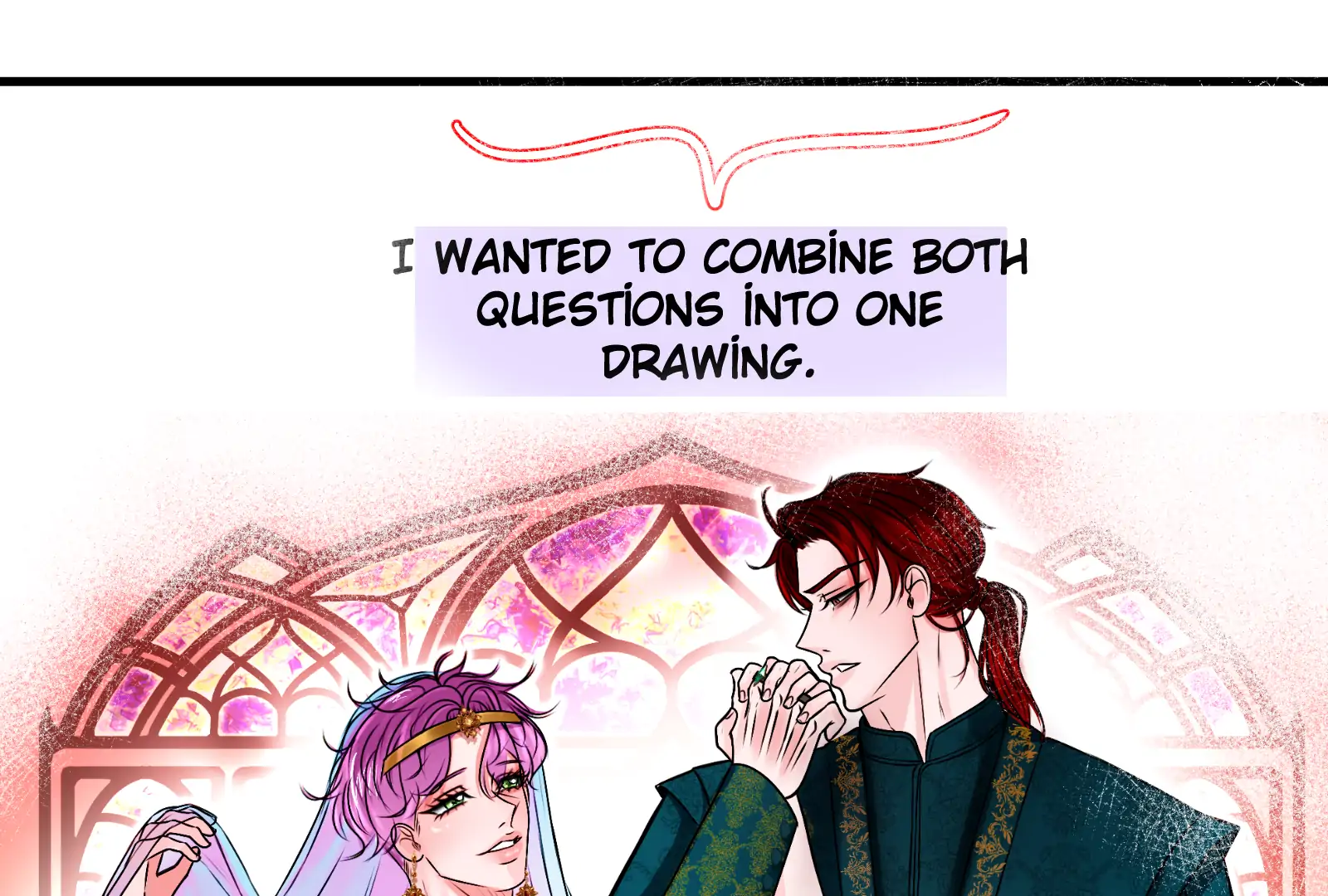 Beyond the Headlines(Official) - Artist note- manhwa
