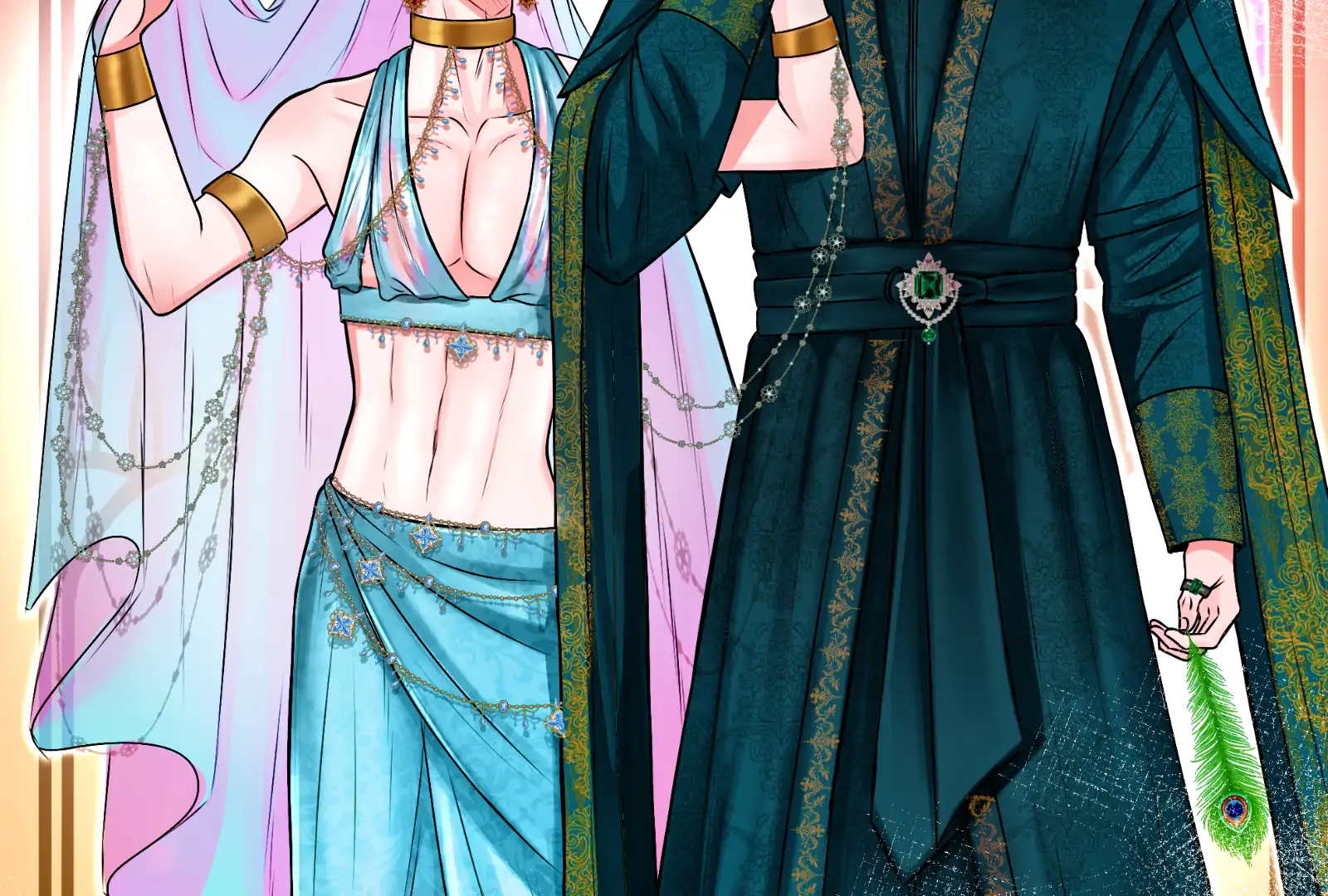 Beyond the Headlines(Official) - Artist note- manhwa