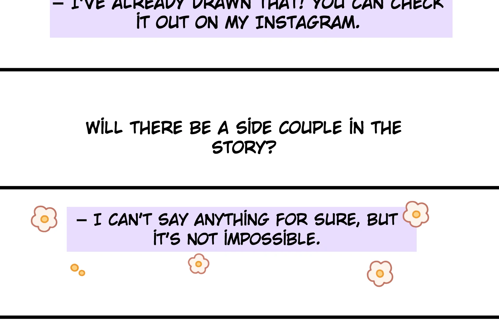 Beyond the Headlines(Official) - Artist note- manhwa