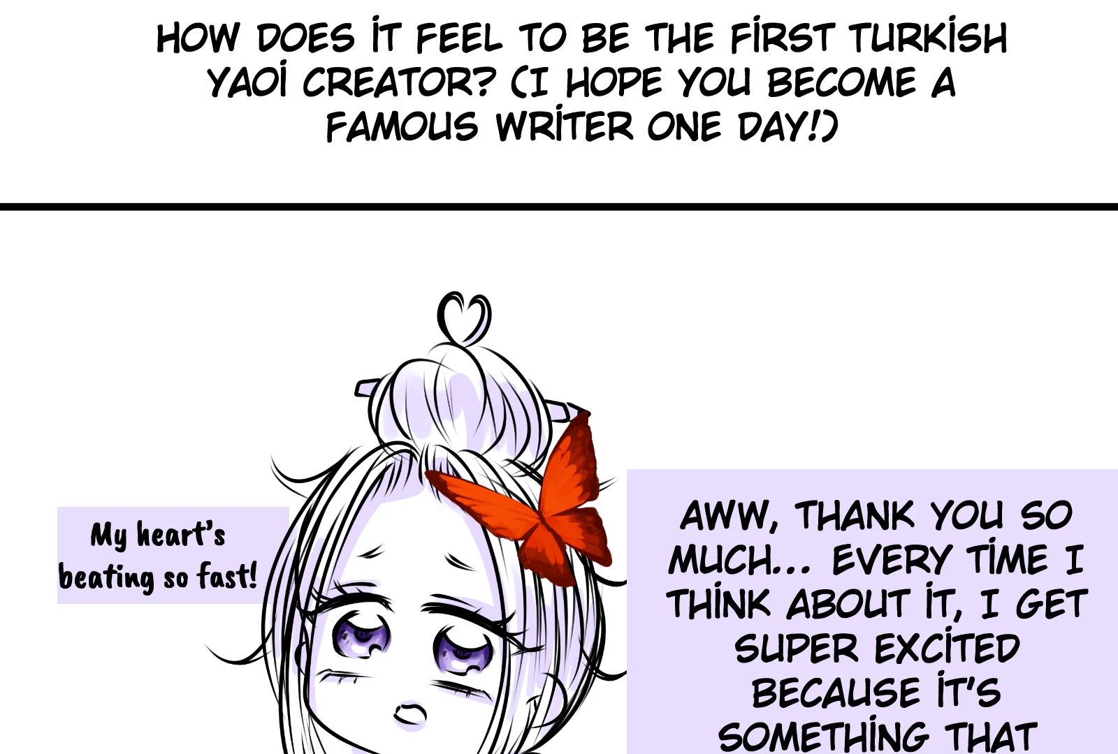 Beyond the Headlines(Official) - Artist note- manhwa
