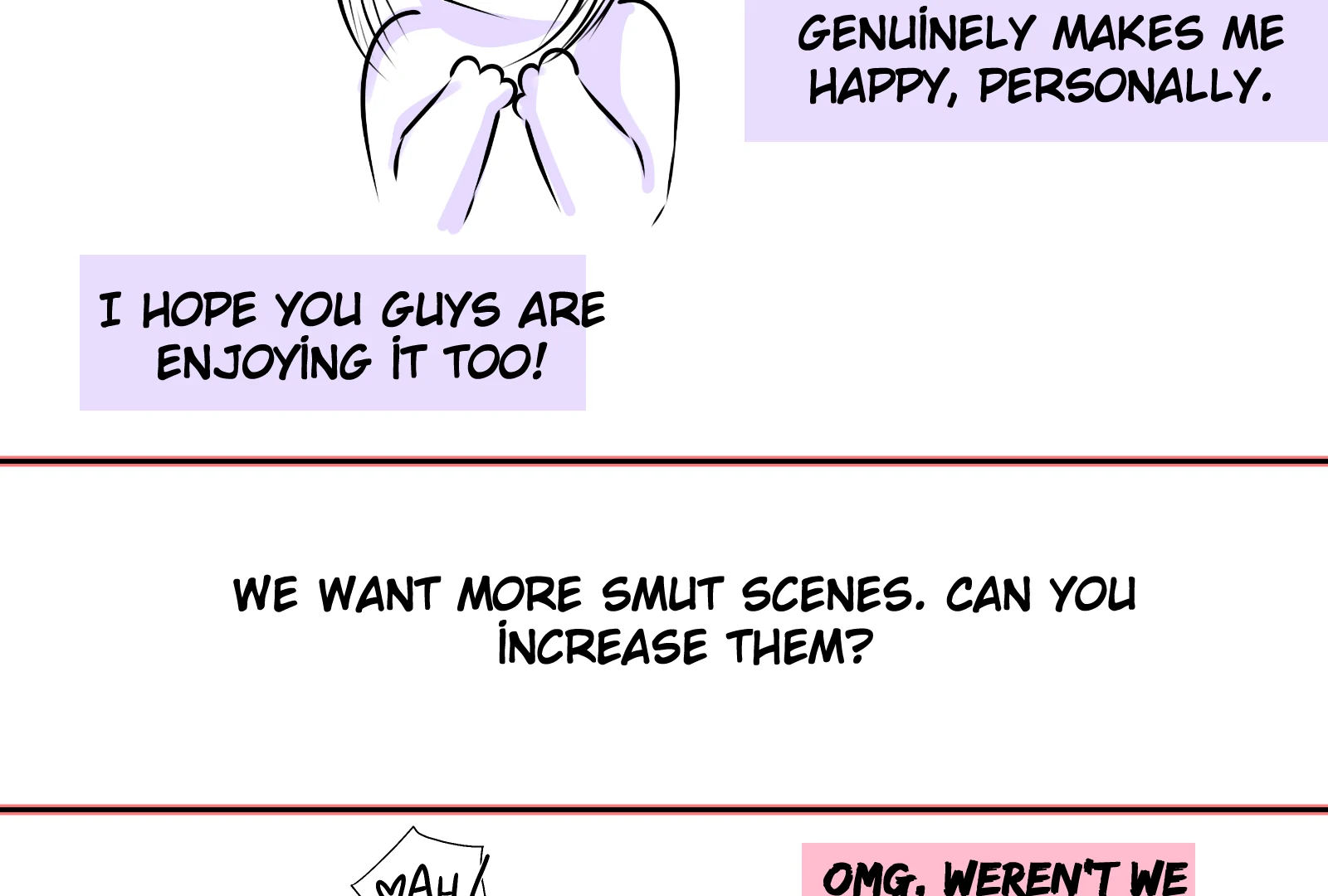 Beyond the Headlines(Official) - Artist note- manhwa
