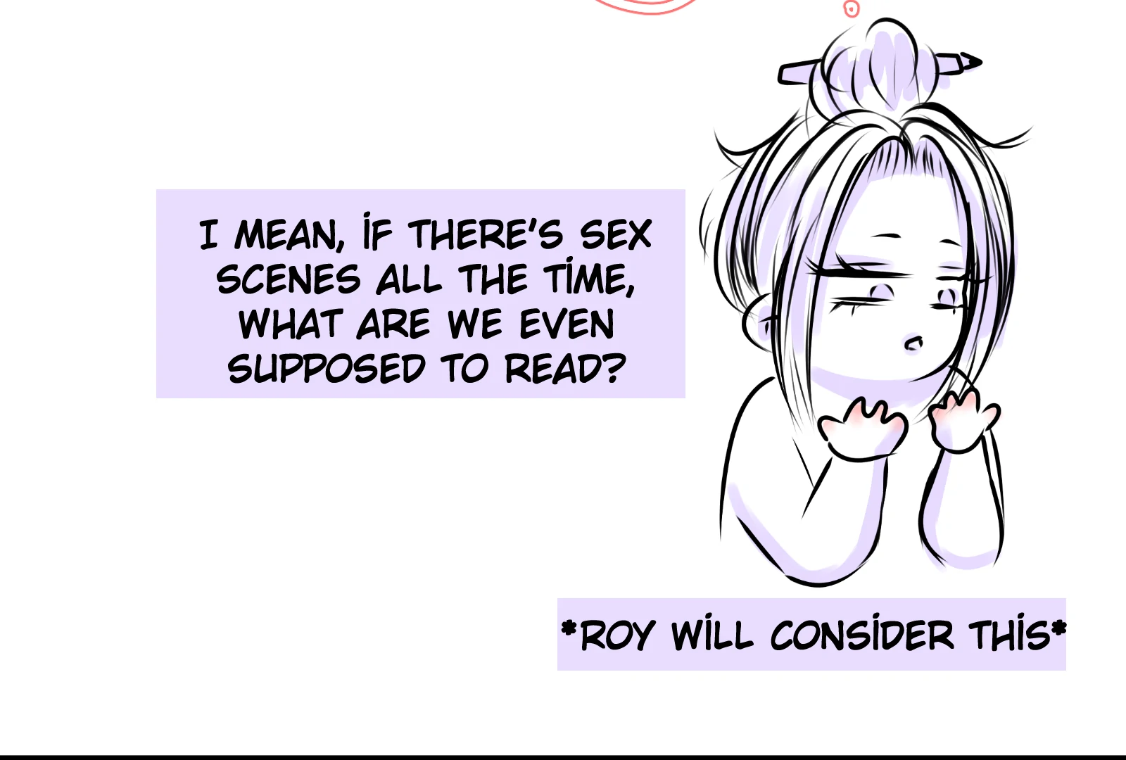 Beyond the Headlines(Official) - Artist note- manhwa