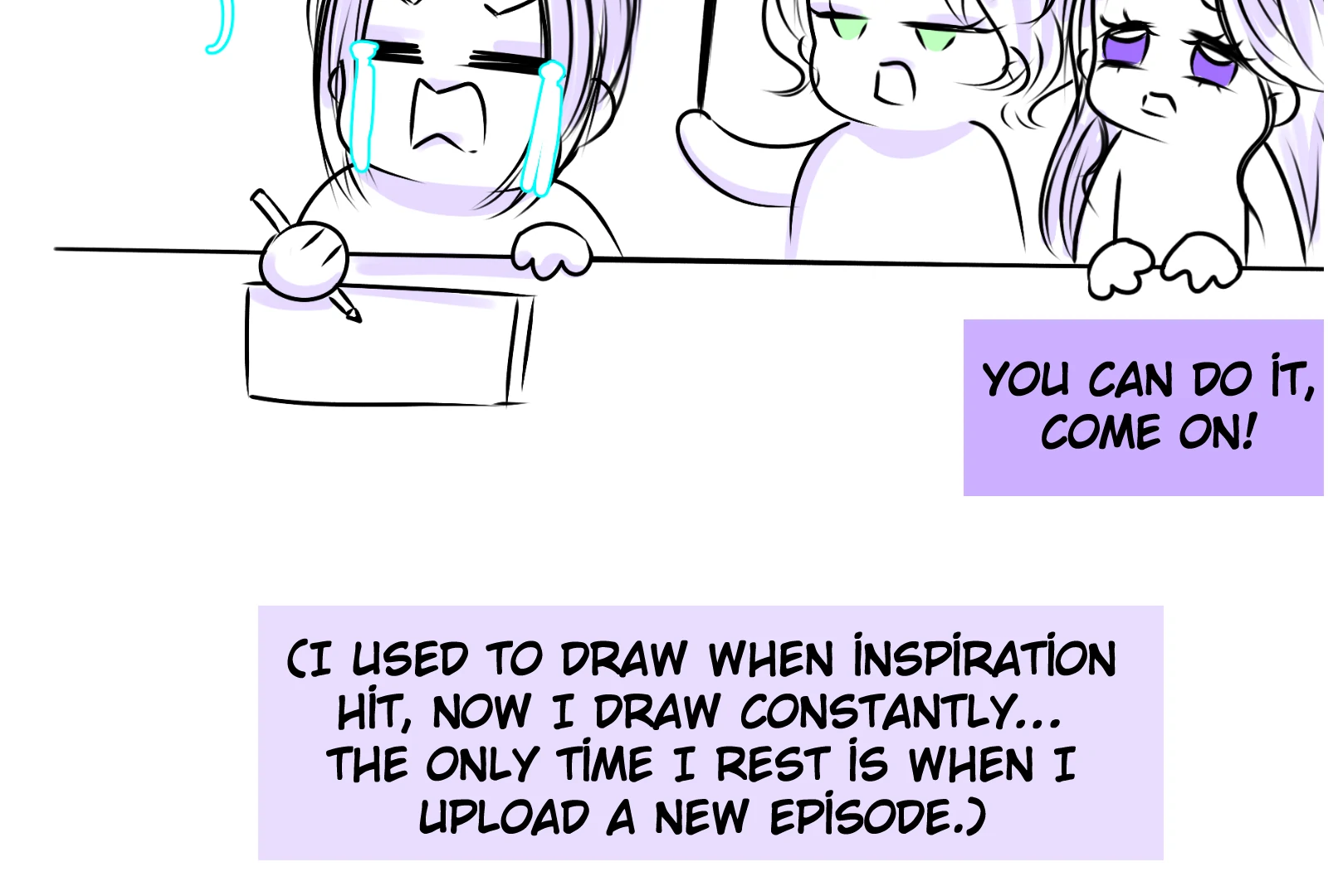 Beyond the Headlines(Official) - Artist note- manhwa