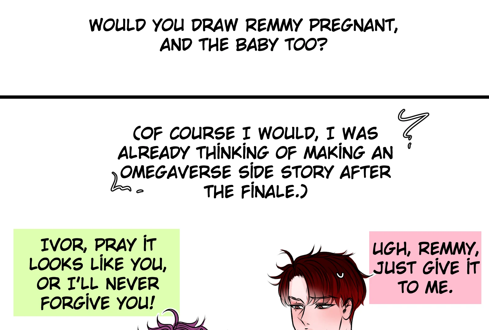Beyond the Headlines(Official) - Artist note- manhwa
