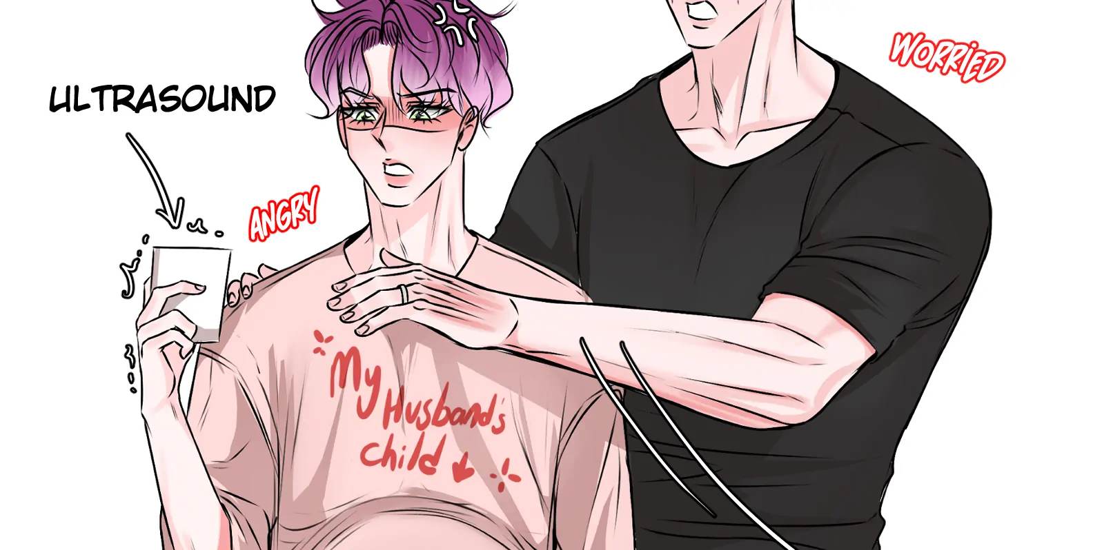 Beyond the Headlines(Official) - Artist note- manhwa
