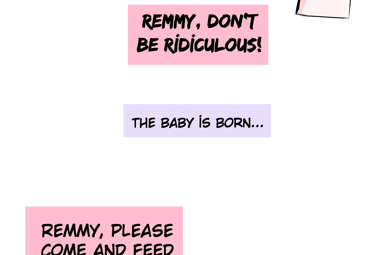 Beyond the Headlines(Official) - Artist note- manhwa