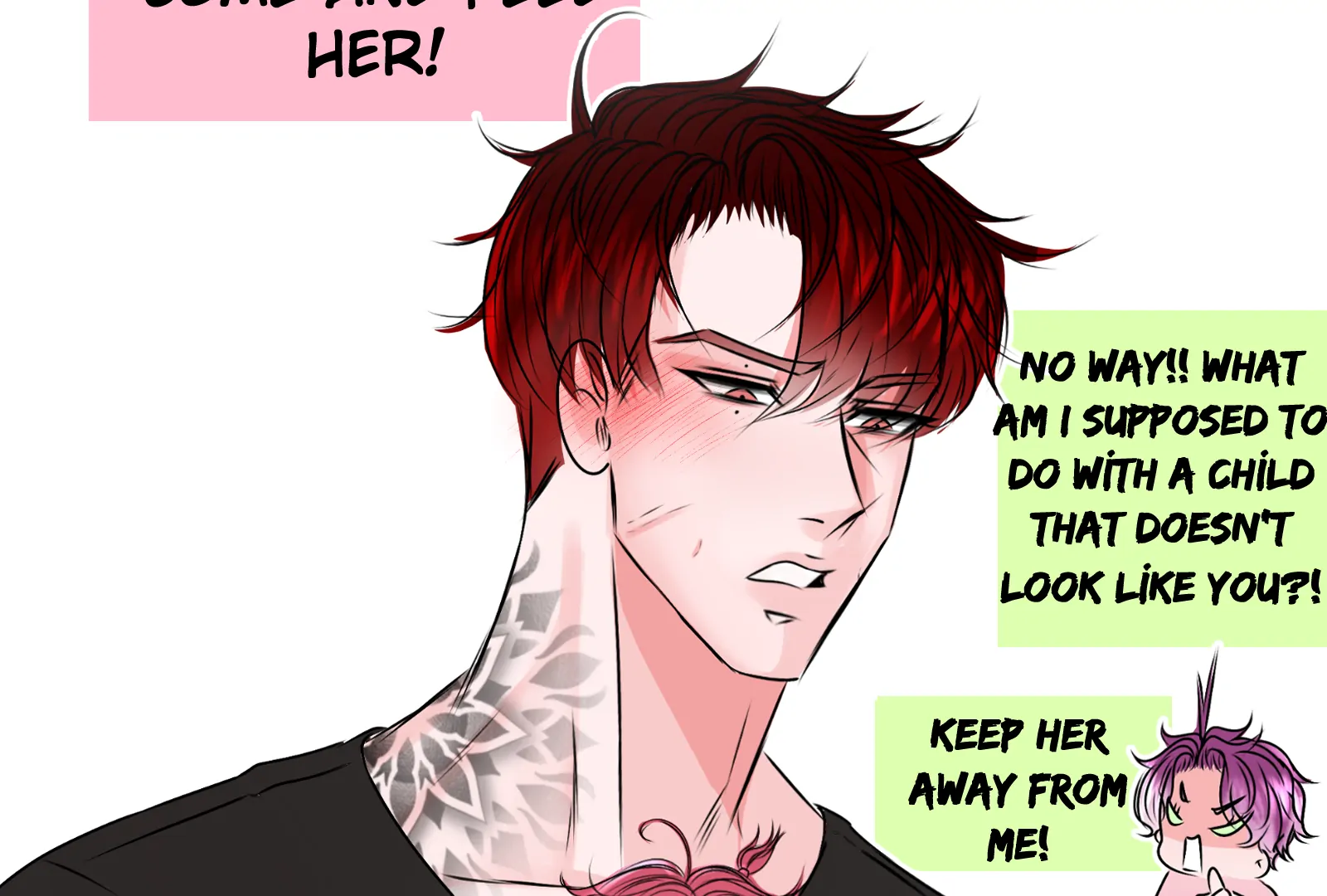 Beyond the Headlines(Official) - Artist note- manhwa