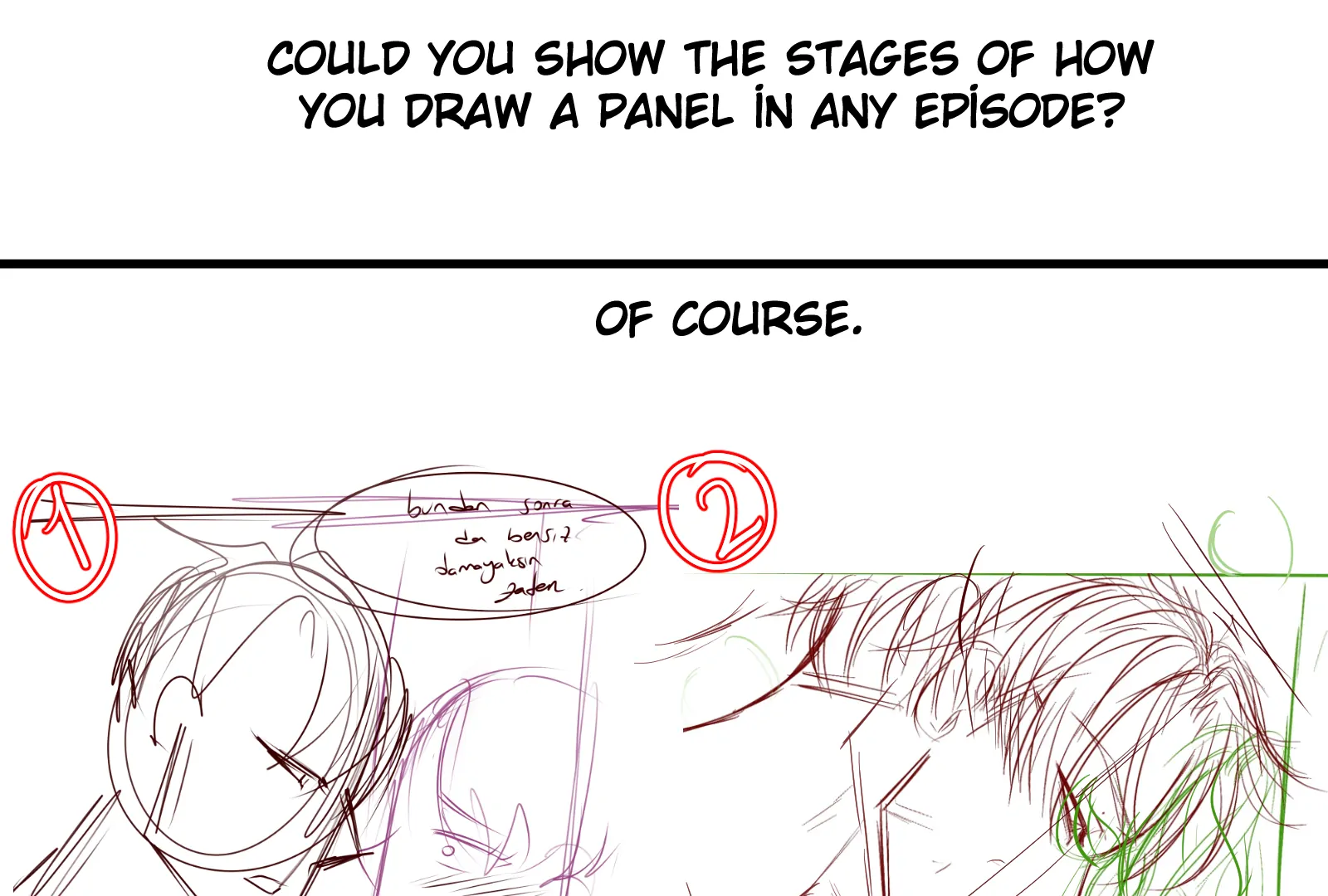 Beyond the Headlines(Official) - Artist note- manhwa