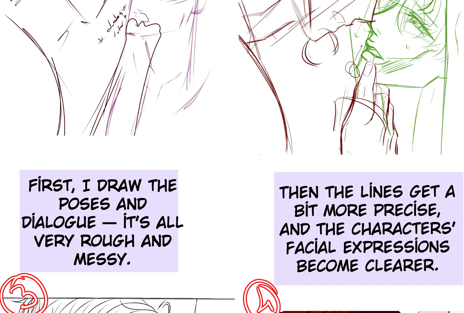 Beyond the Headlines(Official) - Artist note- manhwa