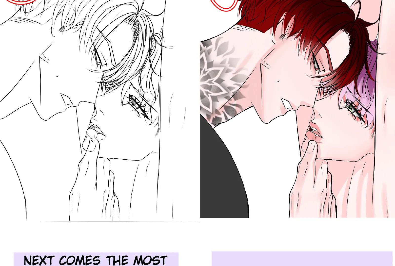 Beyond the Headlines(Official) - Artist note- manhwa