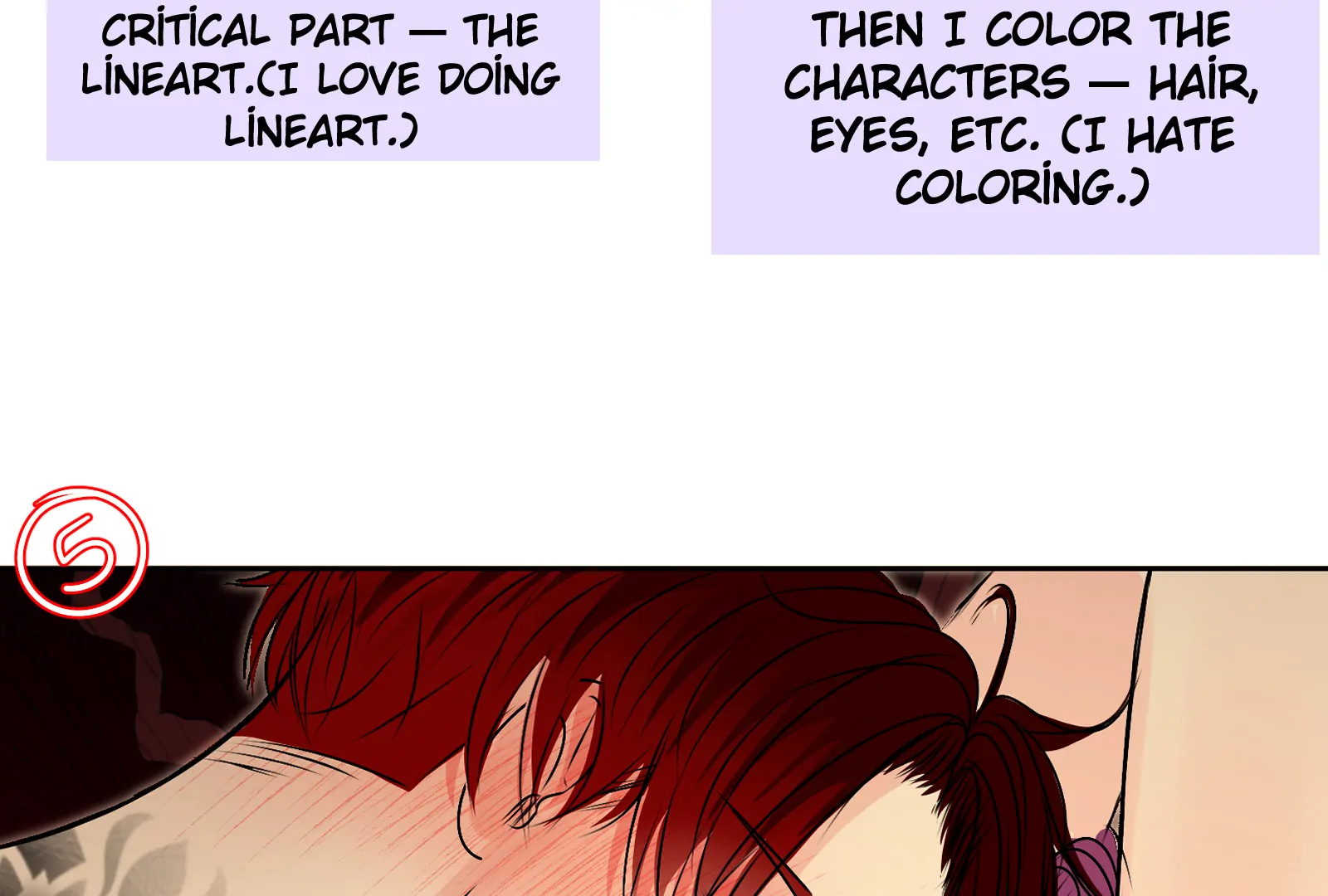 Beyond the Headlines(Official) - Artist note- manhwa