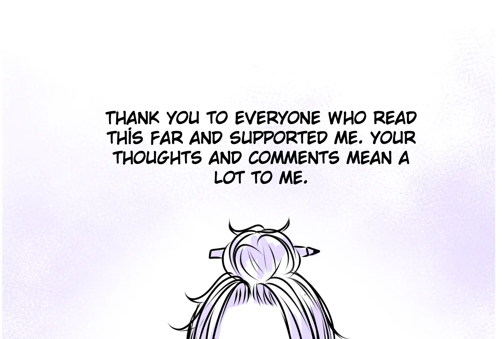 Beyond the Headlines(Official) - Artist note- manhwa