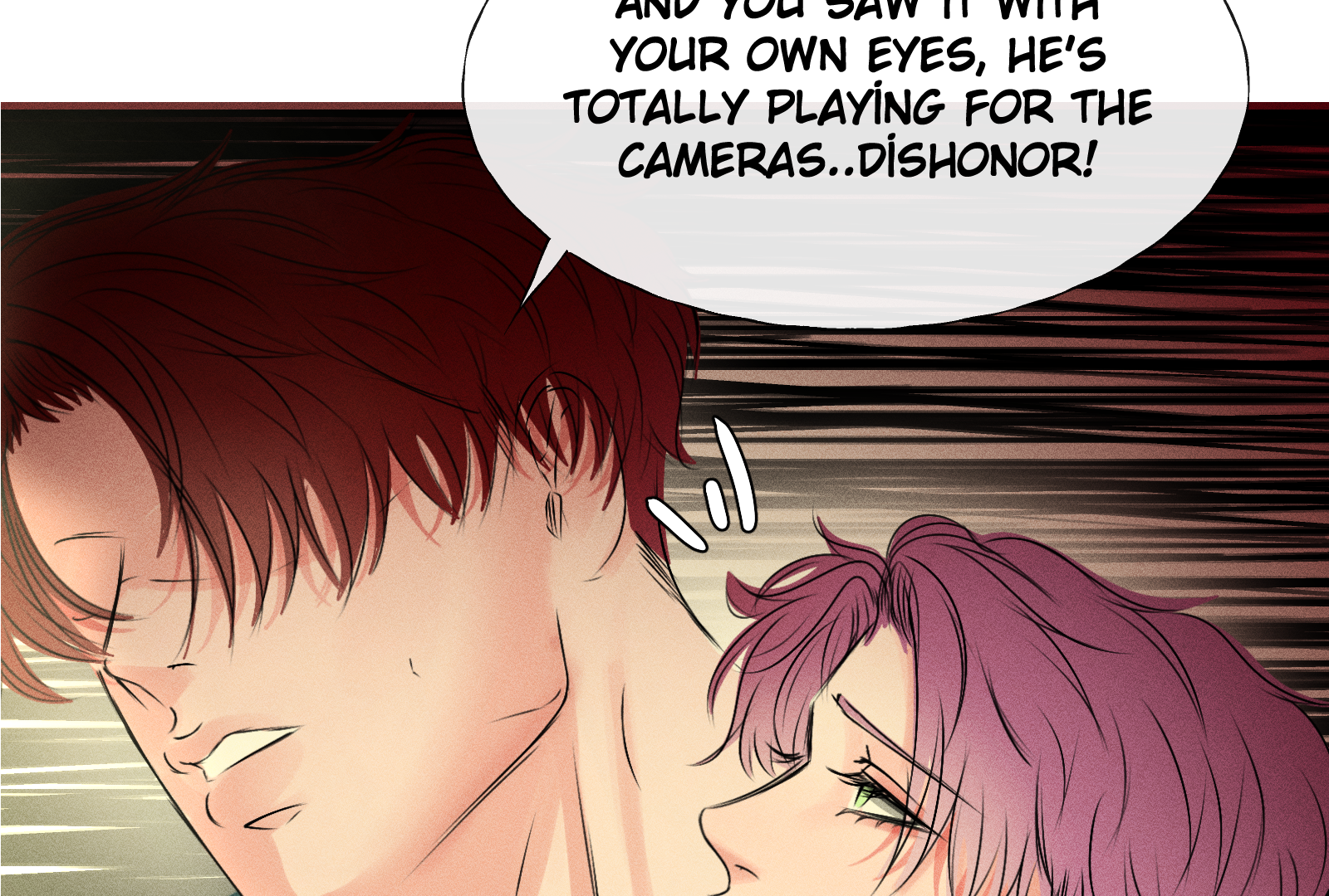 Beyond the Headlines(Official) - Episode 10 manhwa