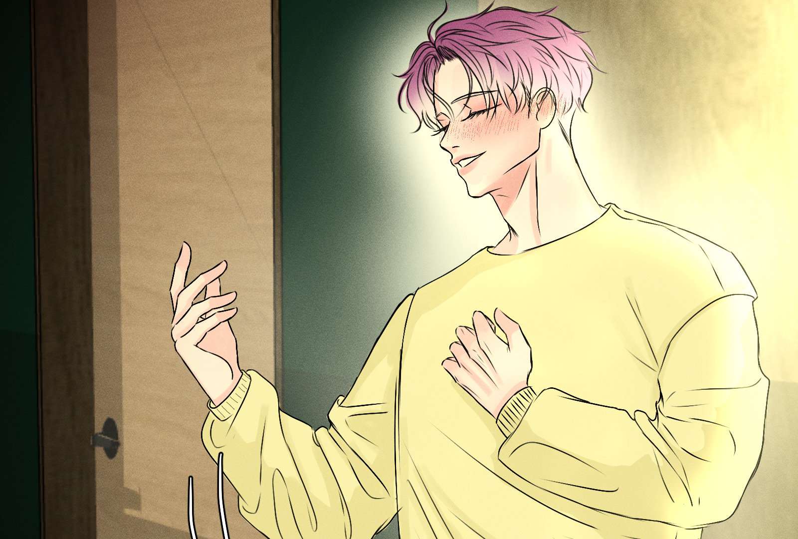 Beyond the Headlines(Official) - Episode 11 manhwa
