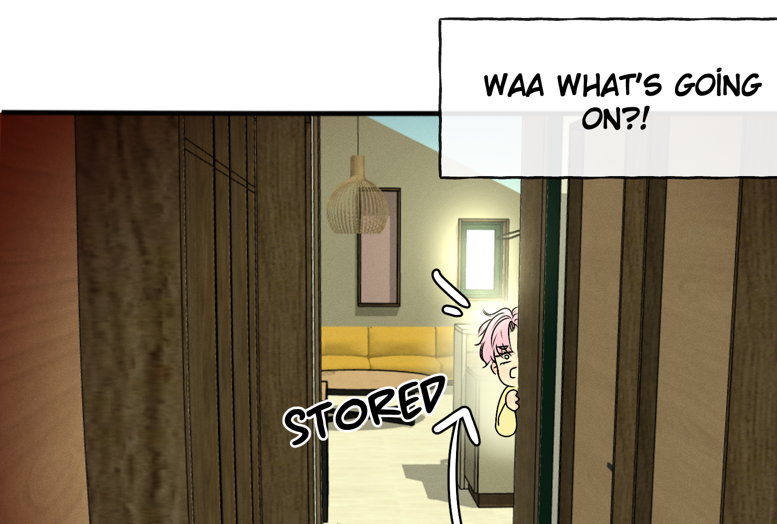 Beyond the Headlines(Official) - Episode 11 manhwa