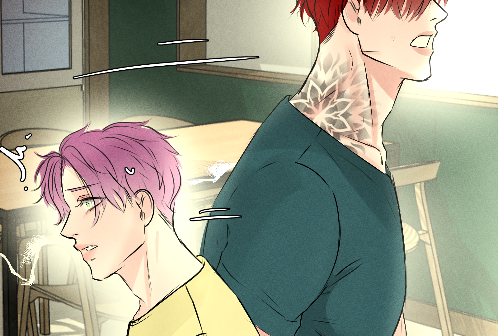 Beyond the Headlines(Official) - Episode 11 manhwa