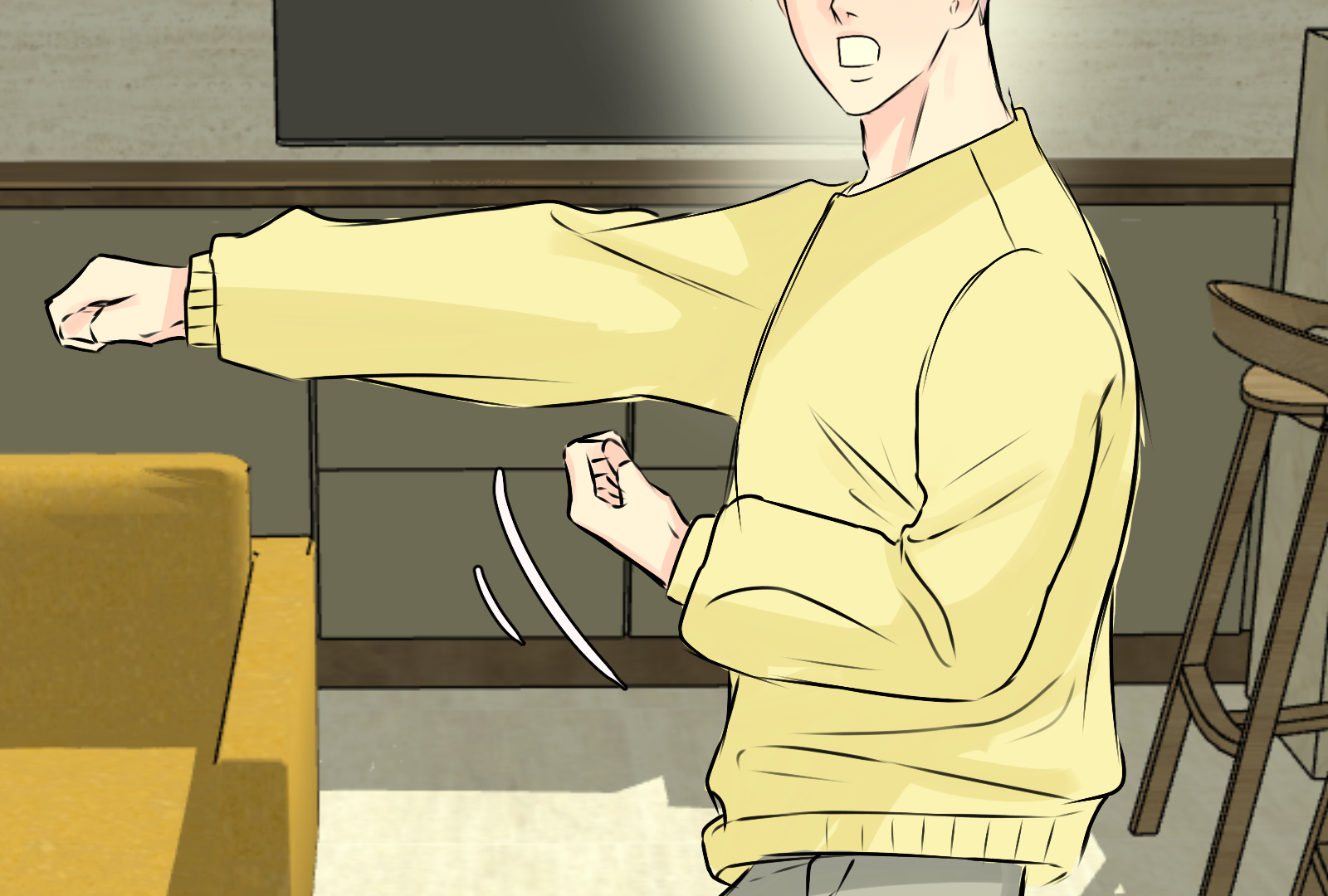 Beyond the Headlines(Official) - Episode 11 manhwa
