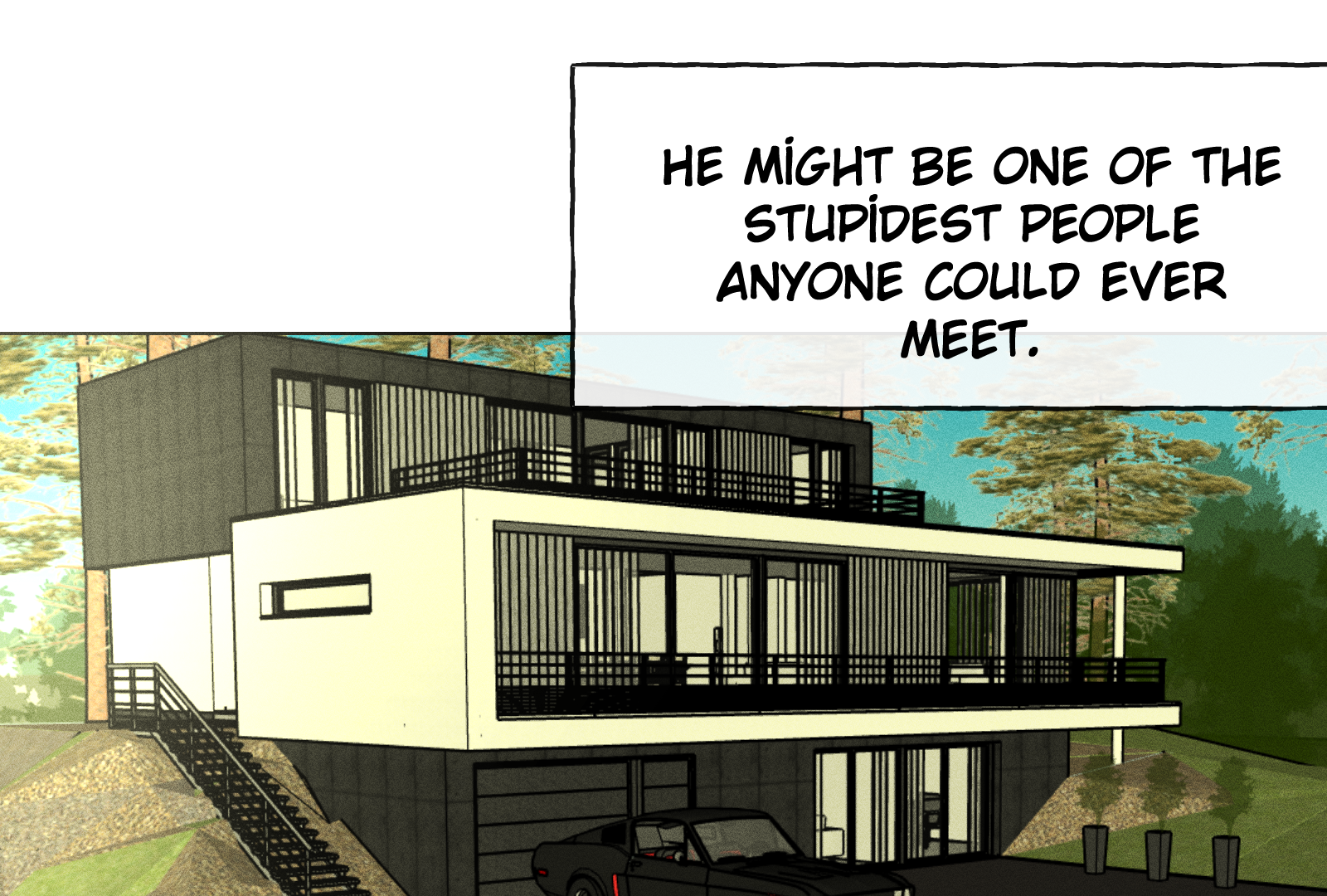 Beyond the Headlines(Official) - Episode 12 manhwa